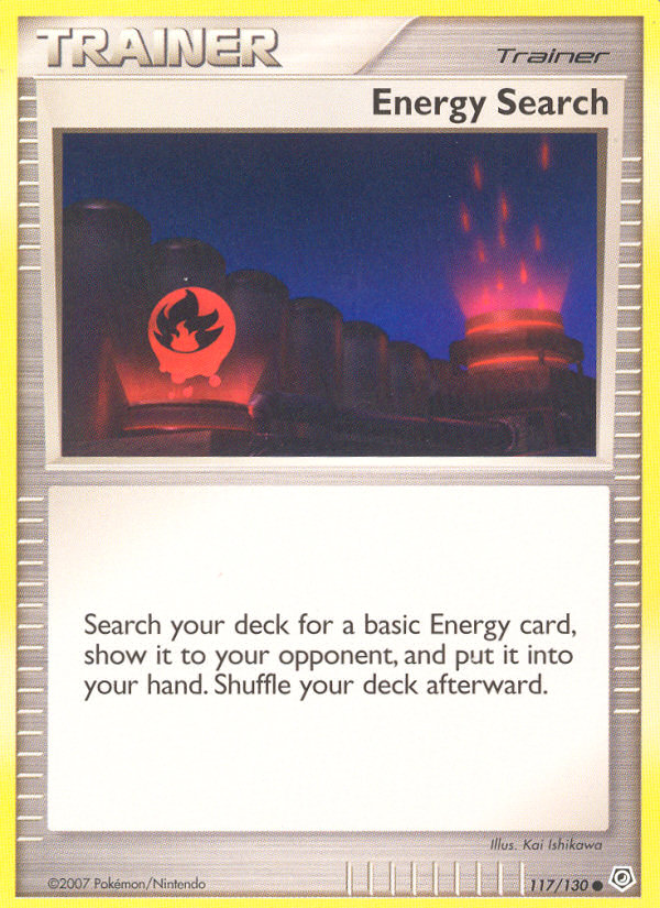 Energy Search (117/130) [Diamond & Pearl: Base Set] | Gear Gaming Bentonville