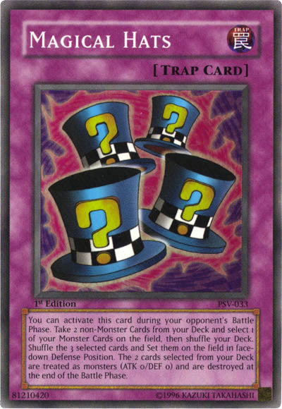Magical Hats [PSV-033] Super Rare | Gear Gaming Bentonville