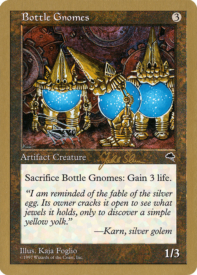 Bottle Gnomes (Jakub Slemr) [World Championship Decks 1999] | Gear Gaming Bentonville