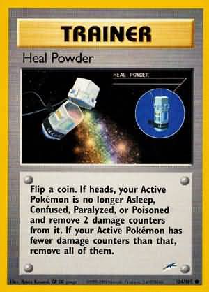 Heal Powder (104/105) [Neo Destiny Unlimited] | Gear Gaming Bentonville