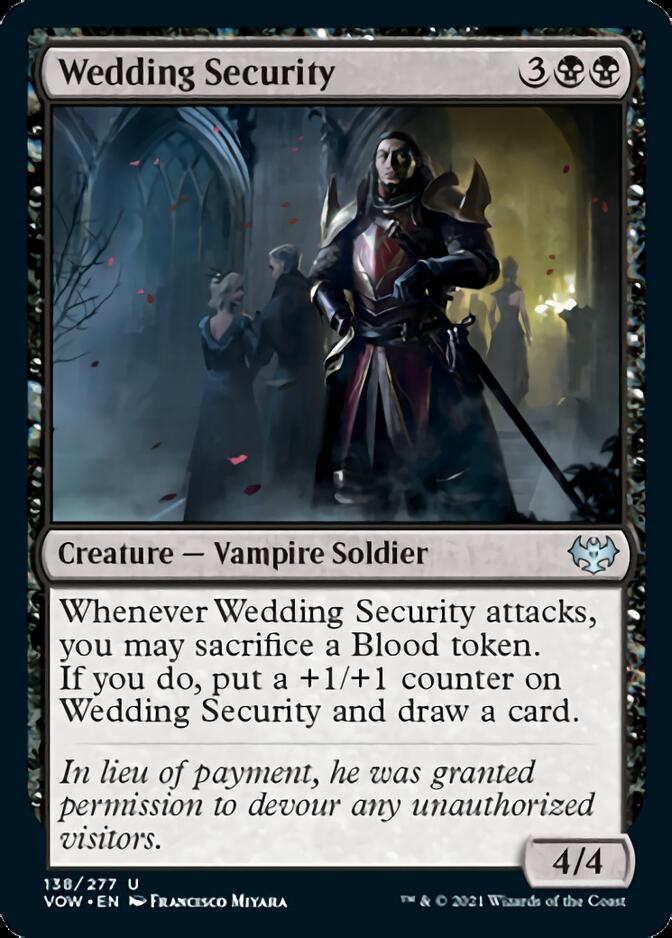 Wedding Security [Innistrad: Crimson Vow] | Gear Gaming Bentonville