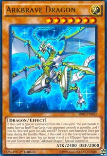 Arkbrave Dragon [Structure Deck: Rise of the True Dragons] [SR02-EN000] | Gear Gaming Bentonville