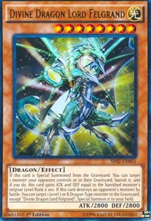 Divine Dragon Lord Felgrand [Structure Deck: Rise of the True Dragons] [SR02-EN001] | Gear Gaming Bentonville