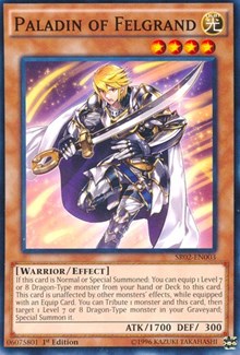 Paladin of Felgrand [Structure Deck: Rise of the True Dragons] [SR02-EN003] | Gear Gaming Bentonville