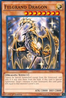 Felgrand Dragon [Structure Deck: Rise of the True Dragons] [SR02-EN005] | Gear Gaming Bentonville