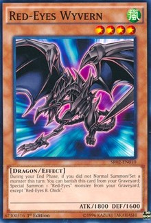 Red-Eyes Wyvern [Structure Deck: Rise of the True Dragons] [SR02-EN010] | Gear Gaming Bentonville