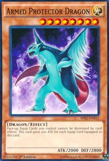 Armed Protector Dragon [Structure Deck: Rise of the True Dragons] [SR02-EN013] | Gear Gaming Bentonville