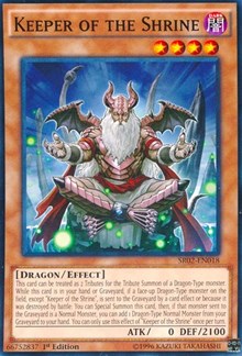 Keeper of the Shrine [Structure Deck: Rise of the True Dragons] [SR02-EN018] | Gear Gaming Bentonville