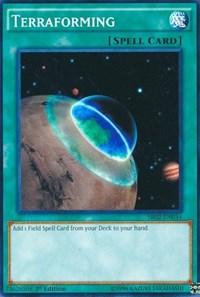 Terraforming [Structure Deck: Rise of the True Dragons] [SR02-EN034] | Gear Gaming Bentonville