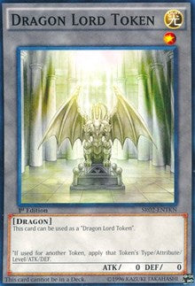 Dragon Lord Token [Structure Deck: Rise of the True Dragons] [SR02-ENTKN] | Gear Gaming Bentonville