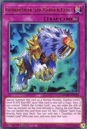 Guardian of the Golden Land [MGED-EN126] Rare | Gear Gaming Bentonville