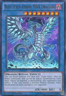 Blue-Eyes Chaos MAX Dragon [The Dark Side of Dimensions Movie Pack] [MVP1-EN004] | Gear Gaming Bentonville