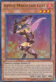 Apple Magician Girl [The Dark Side of Dimensions Movie Pack] [MVP1-EN015] | Gear Gaming Bentonville