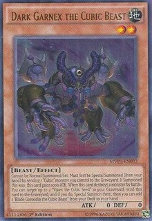 Dark Garnex the Cubic Beast [The Dark Side of Dimensions Movie Pack] [MVP1-EN033] | Gear Gaming Bentonville