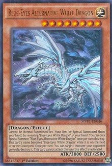 Blue-Eyes Alternative White Dragon [The Dark Side of Dimensions Movie Pack] [MVP1-EN046] | Gear Gaming Bentonville