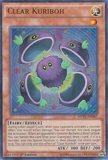 Clear Kuriboh [The Dark Side of Dimensions Movie Pack] [MVP1-EN047] | Gear Gaming Bentonville