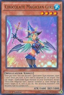 Chocolate Magician Girl [The Dark Side of Dimensions Movie Pack] [MVP1-EN052] | Gear Gaming Bentonville