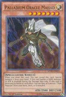 Palladium Oracle Mahad [The Dark Side of Dimensions Movie Pack] [MVP1-EN053] | Gear Gaming Bentonville