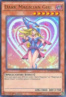 Dark Magician Girl [The Dark Side of Dimensions Movie Pack] [MVP1-EN056] | Gear Gaming Bentonville