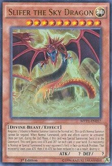 Slifer the Sky Dragon [The Dark Side of Dimensions Movie Pack] [MVP1-EN057] | Gear Gaming Bentonville