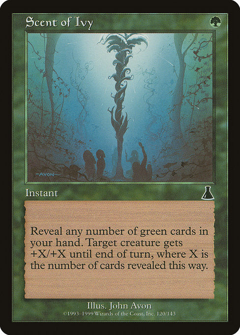 Scent of Ivy [Urza's Destiny] | Gear Gaming Bentonville