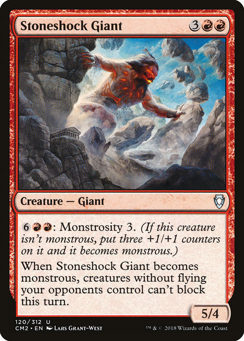 Stoneshock Giant [Commander Anthology Volume II] | Gear Gaming Bentonville