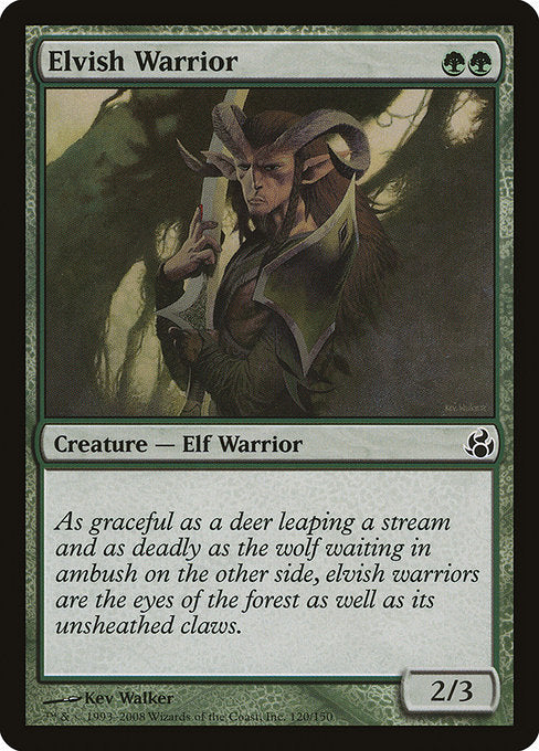 Elvish Warrior [Morningtide] | Gear Gaming Bentonville