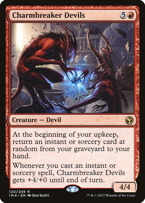 Charmbreaker Devils [Iconic Masters] | Gear Gaming Bentonville