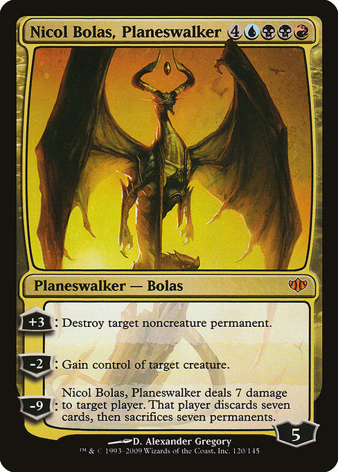 Nicol Bolas, Planeswalker [Conflux] | Gear Gaming Bentonville