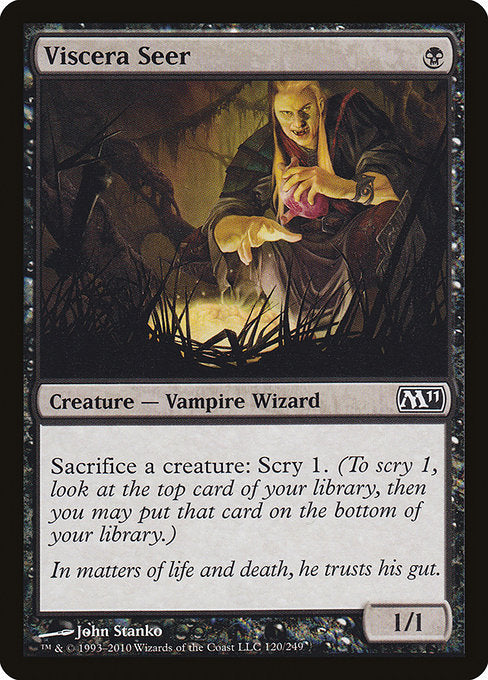 Viscera Seer [Magic 2011 (M11)] | Gear Gaming Bentonville