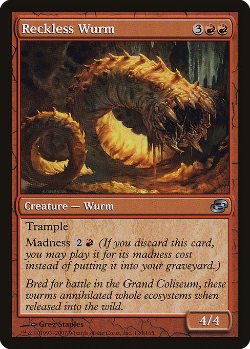 Reckless Wurm [Planar Chaos] | Gear Gaming Bentonville