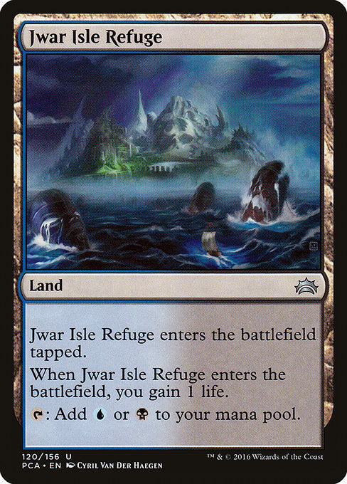 Jwar Isle Refuge [Planechase Anthology] | Gear Gaming Bentonville