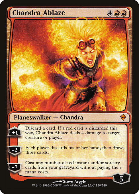 Chandra Ablaze [Zendikar] | Gear Gaming Bentonville