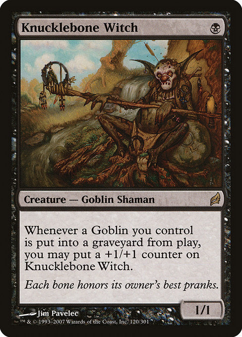 Knucklebone Witch [Lorwyn] | Gear Gaming Bentonville