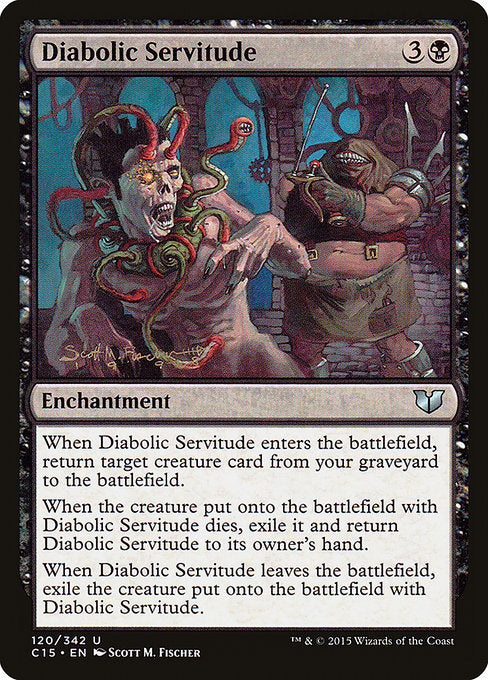 Diabolic Servitude [Commander 2015] | Gear Gaming Bentonville