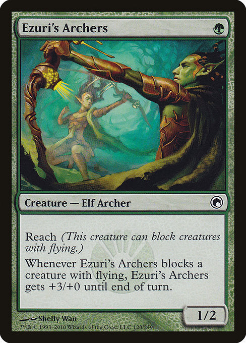 Ezuri's Archers [Scars of Mirrodin] | Gear Gaming Bentonville