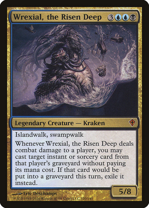 Wrexial, the Risen Deep [Worldwake] | Gear Gaming Bentonville