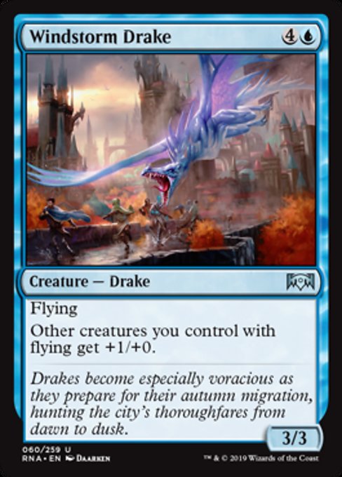 Windstorm Drake [Ravnica Allegiance] | Gear Gaming Bentonville