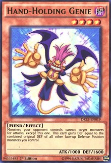 Hand-Holding Genie [Dragons of Legend: Unleashed] [DRL3-EN019] | Gear Gaming Bentonville