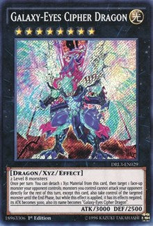 Galaxy-Eyes Cipher Dragon [Dragons of Legend: Unleashed] [DRL3-EN029] | Gear Gaming Bentonville