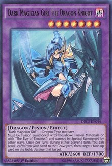 Dark Magician Girl the Dragon Knight [Dragons of Legend: Unleashed] [DRL3-EN044] | Gear Gaming Bentonville