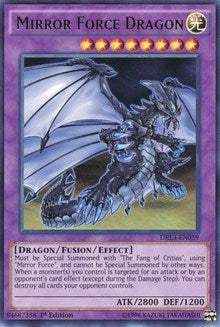 Mirror Force Dragon [Dragons of Legend: Unleashed] [DRL3-EN059] | Gear Gaming Bentonville