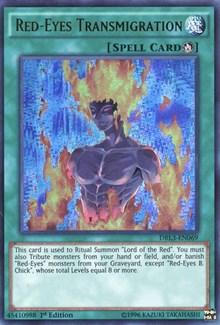 Red-Eyes Transmigration [Dragons of Legend: Unleashed] [DRL3-EN069] | Gear Gaming Bentonville