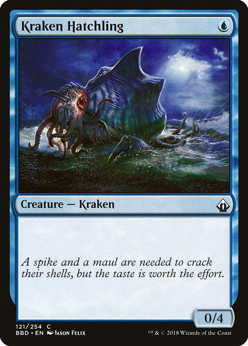 Kraken Hatchling [Battlebond] | Gear Gaming Bentonville