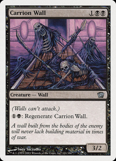 Carrion Wall [8th Edition] | Gear Gaming Bentonville