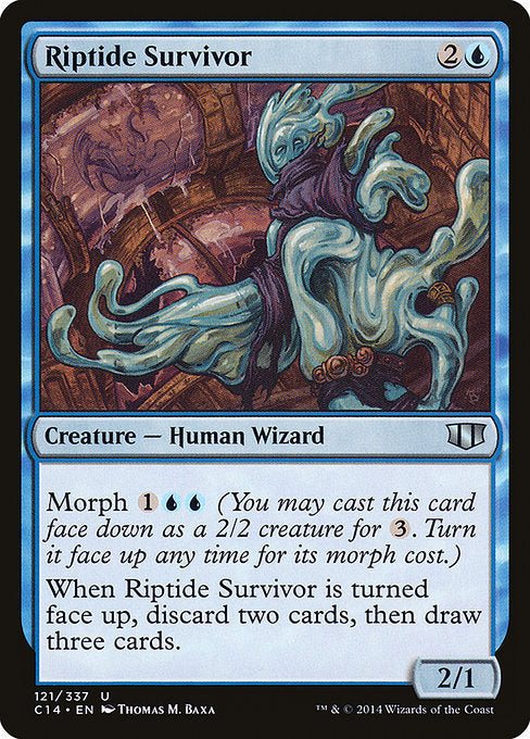 Riptide Survivor [Commander 2014] | Gear Gaming Bentonville