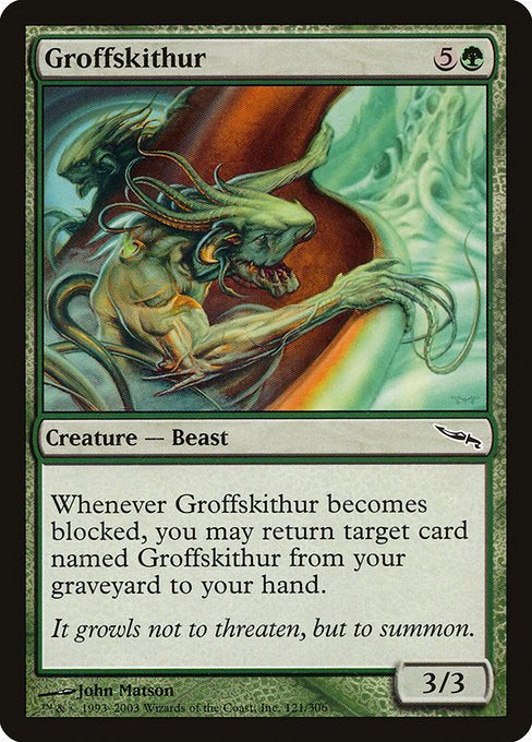 Groffskithur [Mirrodin] | Gear Gaming Bentonville