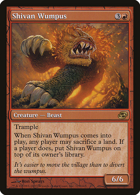 Shivan Wumpus [Planar Chaos] | Gear Gaming Bentonville