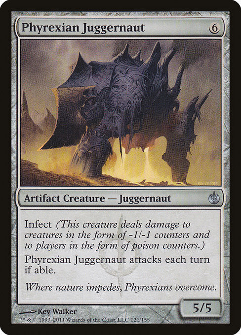 Phyrexian Juggernaut [Mirrodin Besieged] | Gear Gaming Bentonville