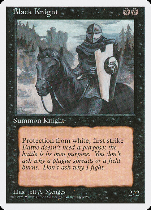 Black Knight [Fourth Edition] | Gear Gaming Bentonville